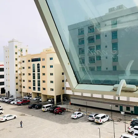 Premium Furnished Studio Sharjah Exterior photo